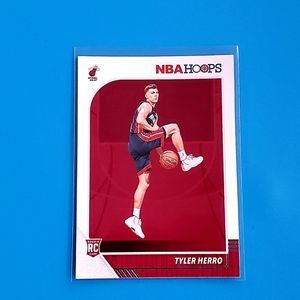 2019-20 NBA Hoops Tyler Herro Rookie Card